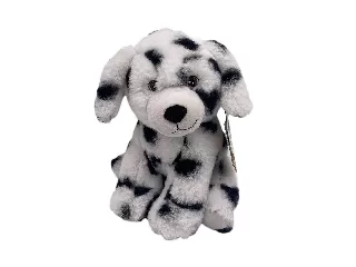 Plüss kutya, 20 cm - dalmata