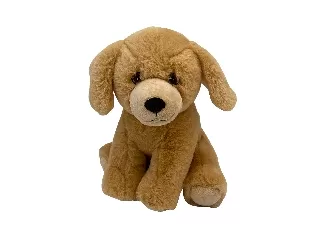 Plüss kutya, 20 cm - golden retriver