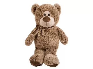 Plüss maci, 35 cm, 3 szín