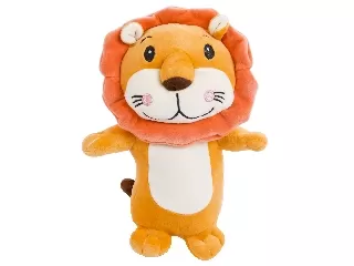 Plüss oroszlán, 25 cm