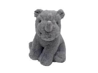 Plüss orrszarvú, 20 cm