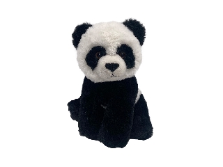 Plüss panda, 20 cm
