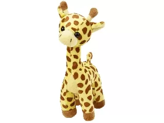 Plüss zsiráf, 25 cm