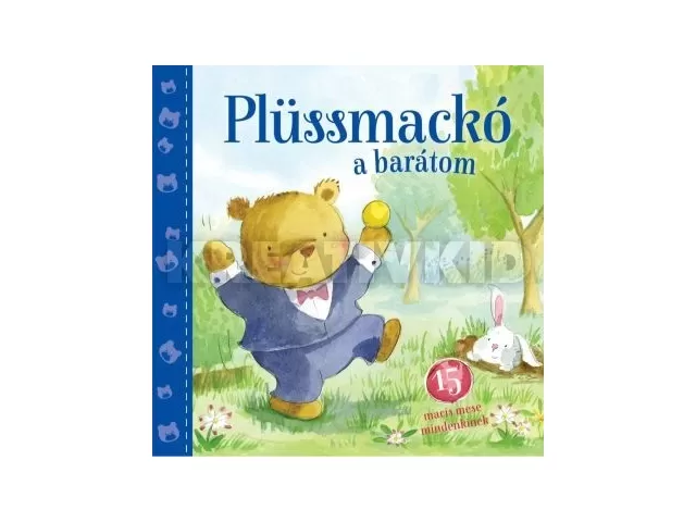Plüssmackó a barátom (ÚJ)