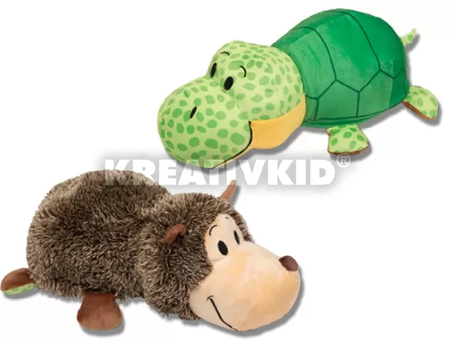 Plüsstesók - Sündisznó/Teknős