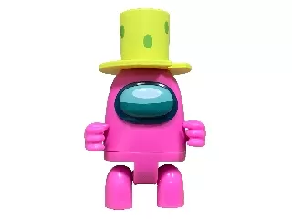 Among Us mini akciófigura 1 db tasakban