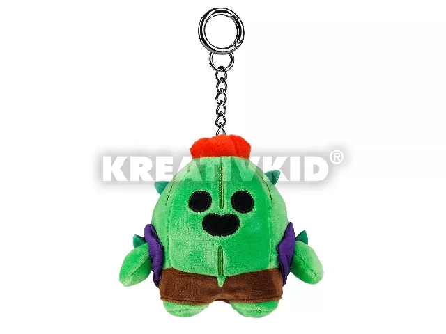 Brawl Stars plüss akasztóval Spike