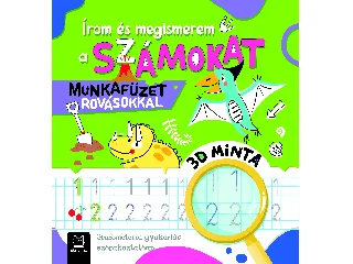 PODGÓRSKA, ANNA: ÍROM ÉS MEGISMEREM A SZÁMOKAT - MUNKAFÜZET ROVÁSOKKAL.