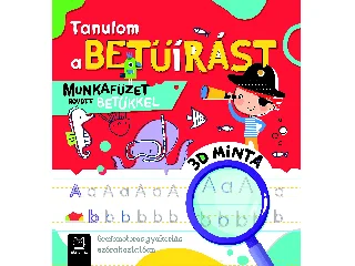 PODGÓRSKA, ANNA: TANULOM A BETŰÍRÁST - MUNKAFÜZET ROVOTT BETŰKKEL