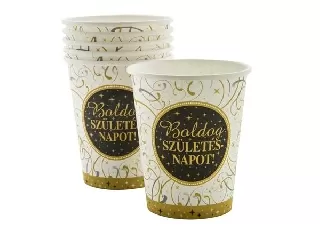 Pohár, papír, 2,5 dl,