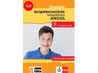 POJJÁK KLÁRA: ORSZÁGOS KOMPETENCIAMÉRÉS TESZTGYŰJTEMÉNY ANGOL NYELV  8. OSZTÁLYOSOKNAK  AKTU