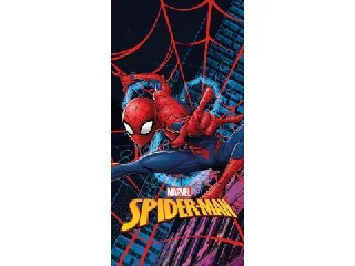 Pókember: Fürdőlepedő - 70 x 140 cm