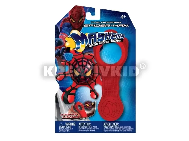 Pókember Kilövő Készlet kezdő szett (MASH'EMS)