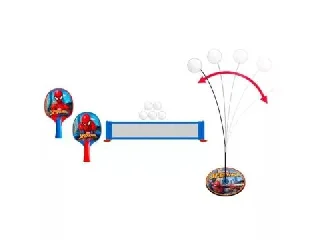 Pókember mintájú ping pong tanuló készlet