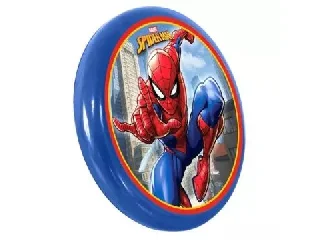 Pókember mintájú puha frizbi - 20 cm