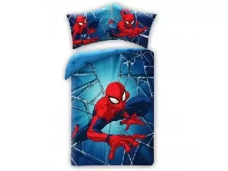 Pókember: Szuperhős akcióban kétrészes ágyneműhuzat garnitúra - 140 x 200 cm