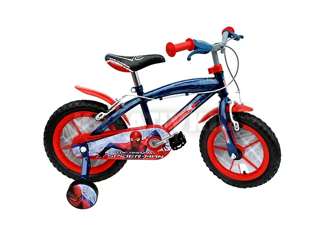 Pókemberes kerékpár 14-es méret