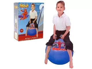 Pókemberes ugráló labda