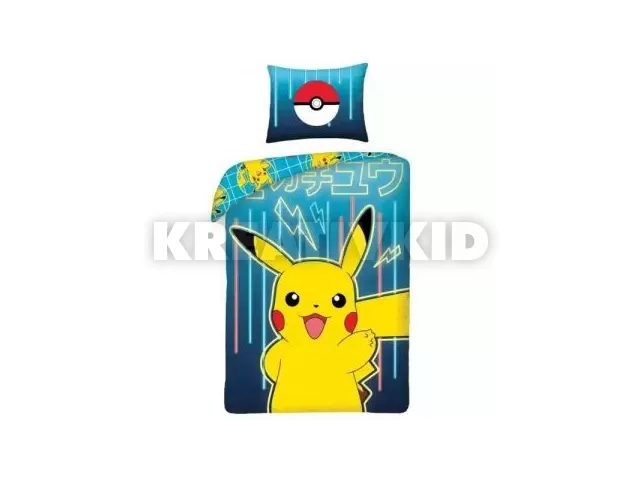 Pokémon: Ágynemű garnitúra - 140 x 200 cm