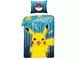 Pokémon: Ágynemű garnitúra - 140 x 200 cm