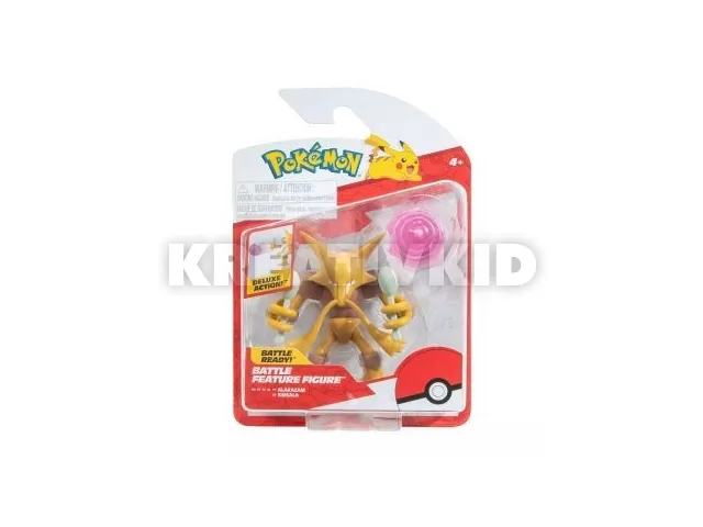 Pokémon: Figura, 11 cm - Alakazam