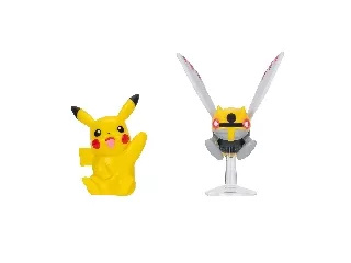 Pokémon figura csomag - Ninjask & Pikachu 5 cm