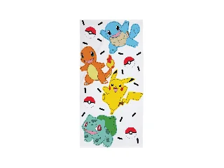 Pokemon Fürdőlepedő, 70x140cm, 100% pamut