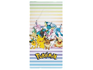 Pokemon Fürdőlepedő, 70x140cm, 100% pamut