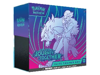 Pokémon kártya Scarlet & Violet - Journey Together Elite Trainer Box