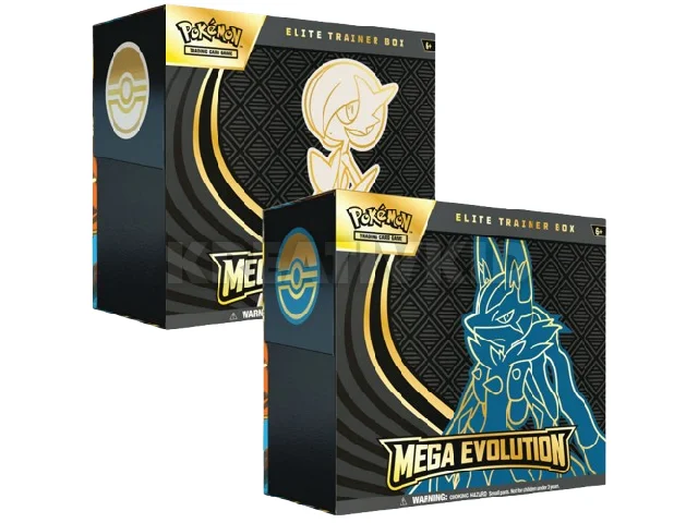 Pokémon kártya ME01 Elite Trainer Box