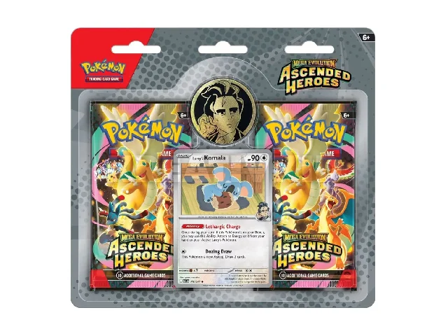Pokémon kártya ME02. 5 Ascended Heroes - Blister