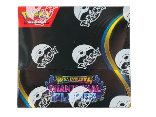 Pokémon kártya ME02 Phantasmal Flames Booster Display