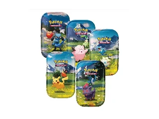 Pokémon kártya ME2. 5 Mini Tin