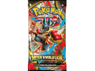 Pokémon kártya : Mega Evolution - Booster