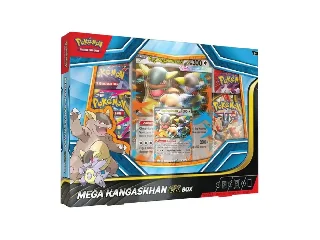 Pokémon kártya Mega Kangaskhan ex Box