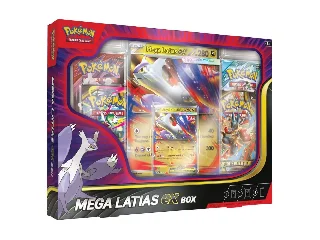 Pokémon kártya Mega Latias ex Box