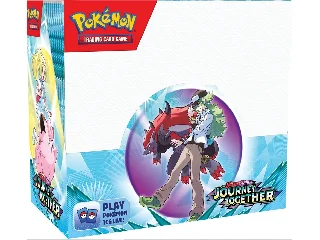 Pokémon kártya SV09 Journey Together - Booster display
