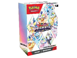 Pokémon kártya SV8. 5 Prismatic Evolution Booster Bundle