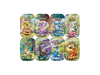 Pokémon kártya SV8. 5 Prismatic Evolution Mini Tin