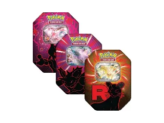 Pokémon kártya Team Rocket Tin