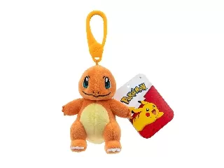 Pokémon kulcstartós plüssfigura - Charmander 8 cm