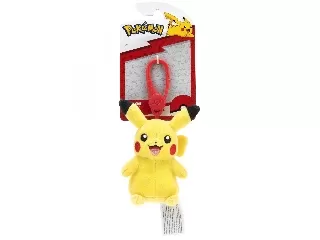 Pokémon kulcstartós plüssfigura - Pikachu