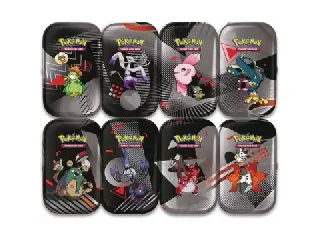 Pokemon: Mini fémdoboz Pokémon Scarlet & Violet TCG termékekkel