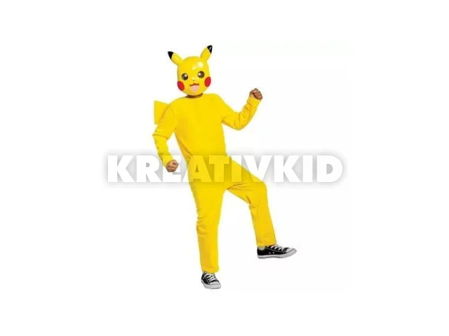 Pokémon: Pikachu jelmez -137-147 cm