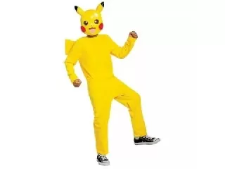 Pokémon: Pikachu jelmez - 100-120 cm