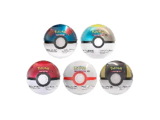 Pokémon Poké Ball Tin 2024