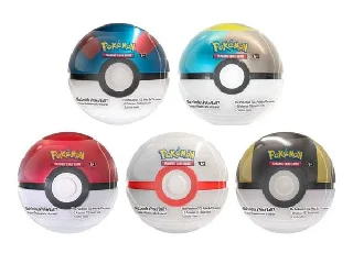 Pokémon Poké Ball Tin 2025