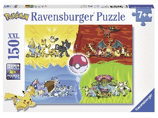 Pokémon puzzle 150 db-os