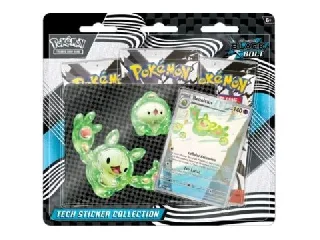 Pokémon Scarlet & Violet TCG csomag promókártyával és matricákkal