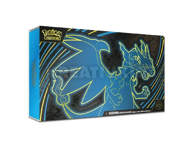 Pokémon TCG: Mega Charizard X ex - Ultra Prémium Kollekció
